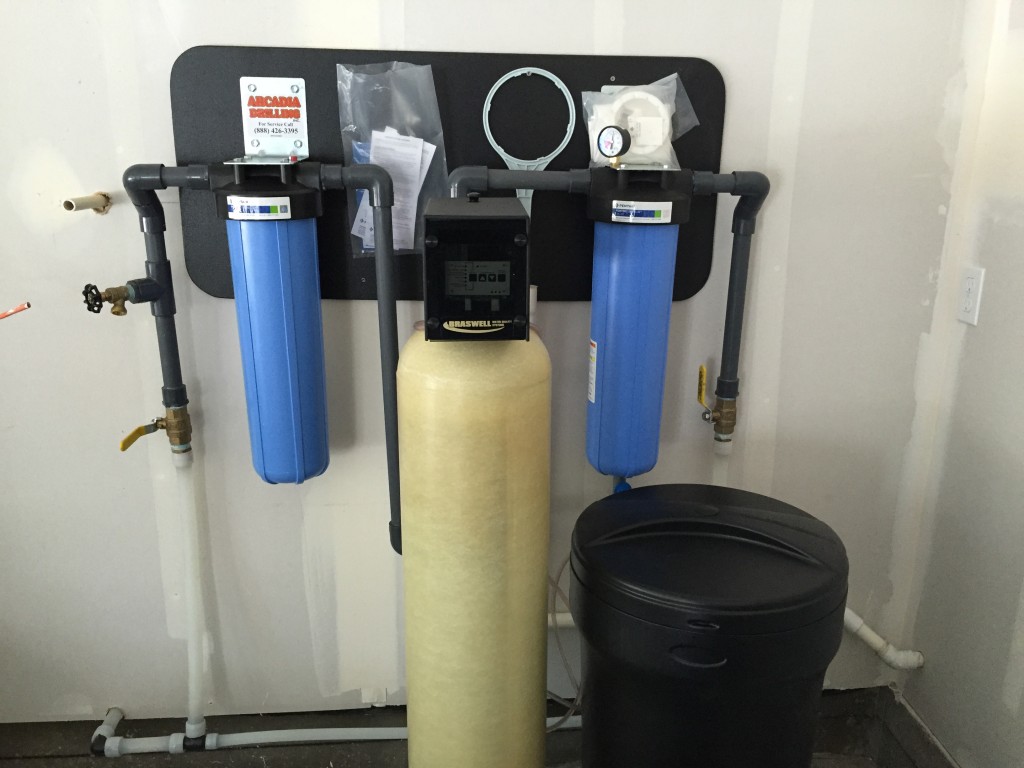 Well Water System With Pressure Tank
